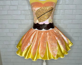 Iridessa Fairy inspired Running/ Cosplay/ Costume/ Halloween