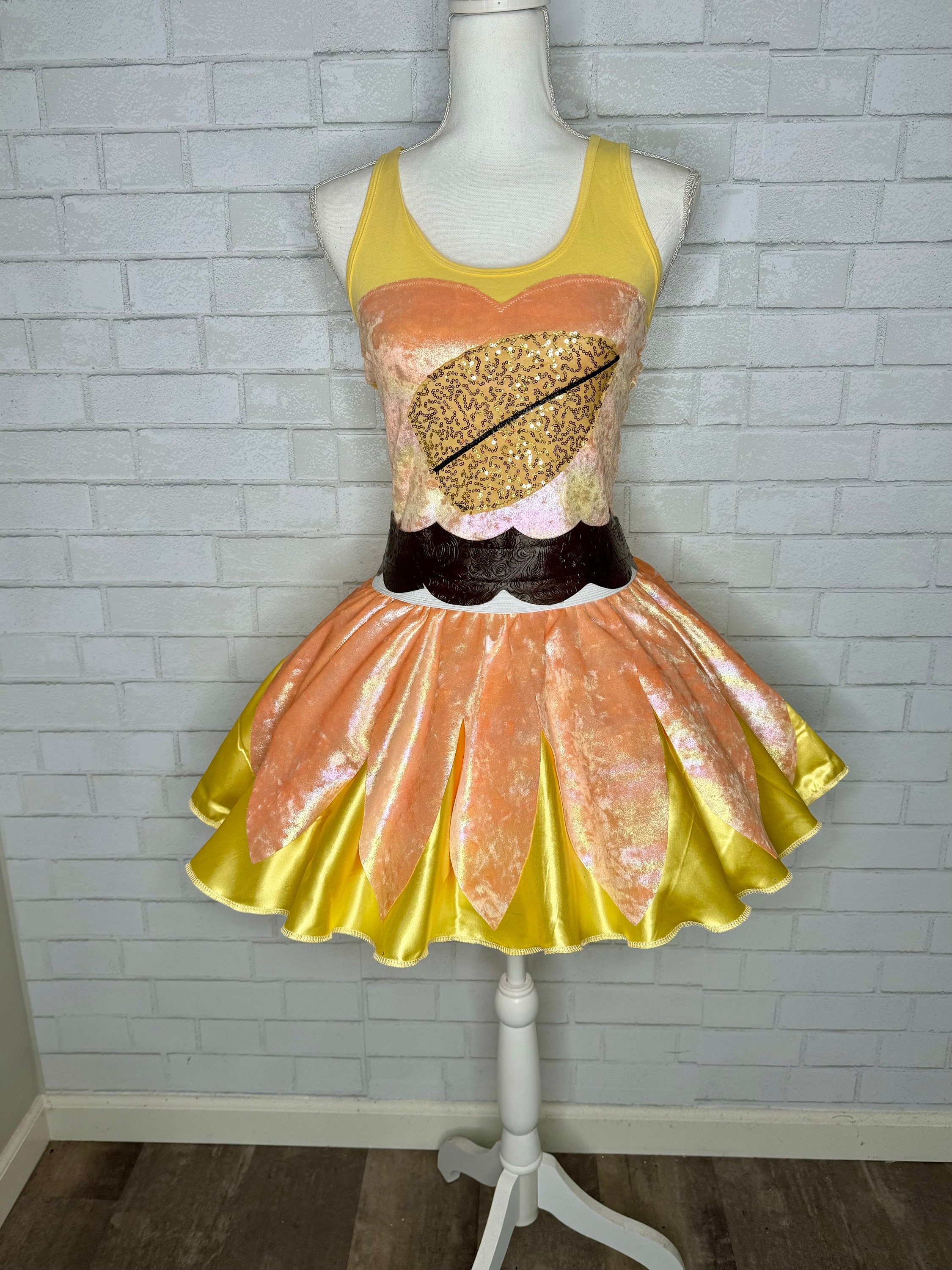 sachin and babi light blue dress Disney tinkerbell rosetta porcelain fairy main image 1