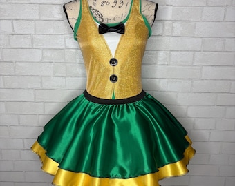 Jose- Don the Duck Sailor and the 3 Caballeros Inspired Running Complete Outfit / skirt / Costume Halloween