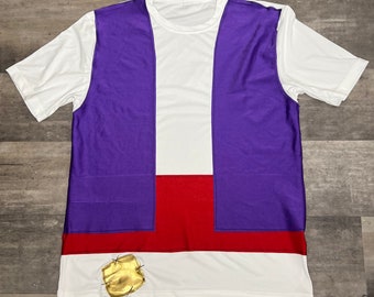 MENS AL Prince Running performance costume/ Performance Tee ONLY