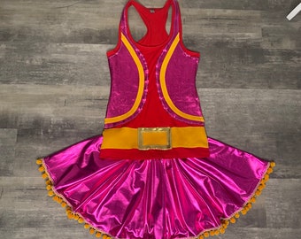 Panchito- Don the Duck Sailor and the 3 Caballeros Inspired Running Complete Outfit / skirt / Costume Halloween
