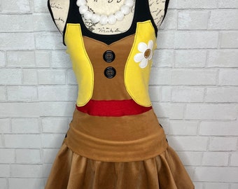 Mrs. Potato Toy ladies Running costume