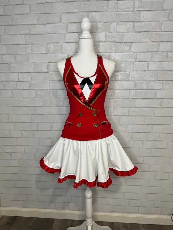 Cruise Line Captain Lady Mouse Inspired Running Costume - Etsy