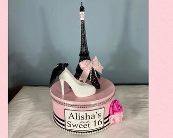 PARIS BIRTHDAY PARTY Decor, Paris Party Decor, Paris 50th Birthday, Paris Bedroom Decor, Eiffel Tower Centerpiece, Paris Sweet 16 Decor