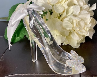 Cinderella Glass Slipper Wedding Shoes Fairytale Disney 