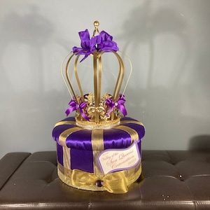ROYAL WEDDING CENTERPIECE, Royal Baby Shower, Royal 50th Birthday, Royal Prince 1st Birthday, Royal Prince Baby Shower, Kings Crown, Crown