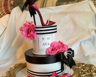 HIGH HEEL SHOE Centerpiece, High Heel Party Decoration, Paris Theme Birthday, Paris Theme Sweet 16 Paris Theme 30th Birthday High Heel Decor