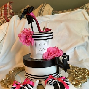 The Feather Diva: Hot Pink Sweet Sixteen!  Sweet sixteen, Feather  centerpieces, Sweet sixteen birthday