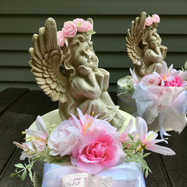 Christening Centerpiece Etsy