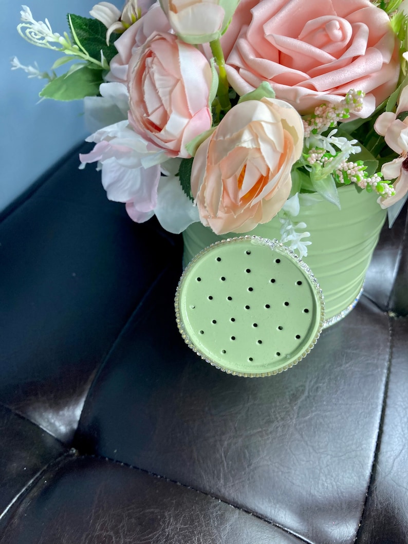 WATERING CAN CENTERPIECE Garden Party Centerpiece Metal Etsy