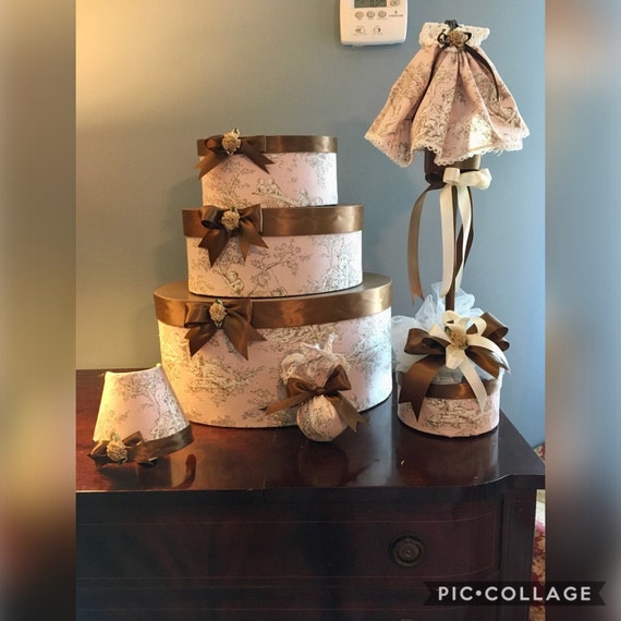 VICTORIAN BABY SHOWER, Girl Baby Shower, Baby Shower Decor, Elegant Baby Shower, Baby Shower Centerpiece, Girl Nursery Decor, Toile Decor