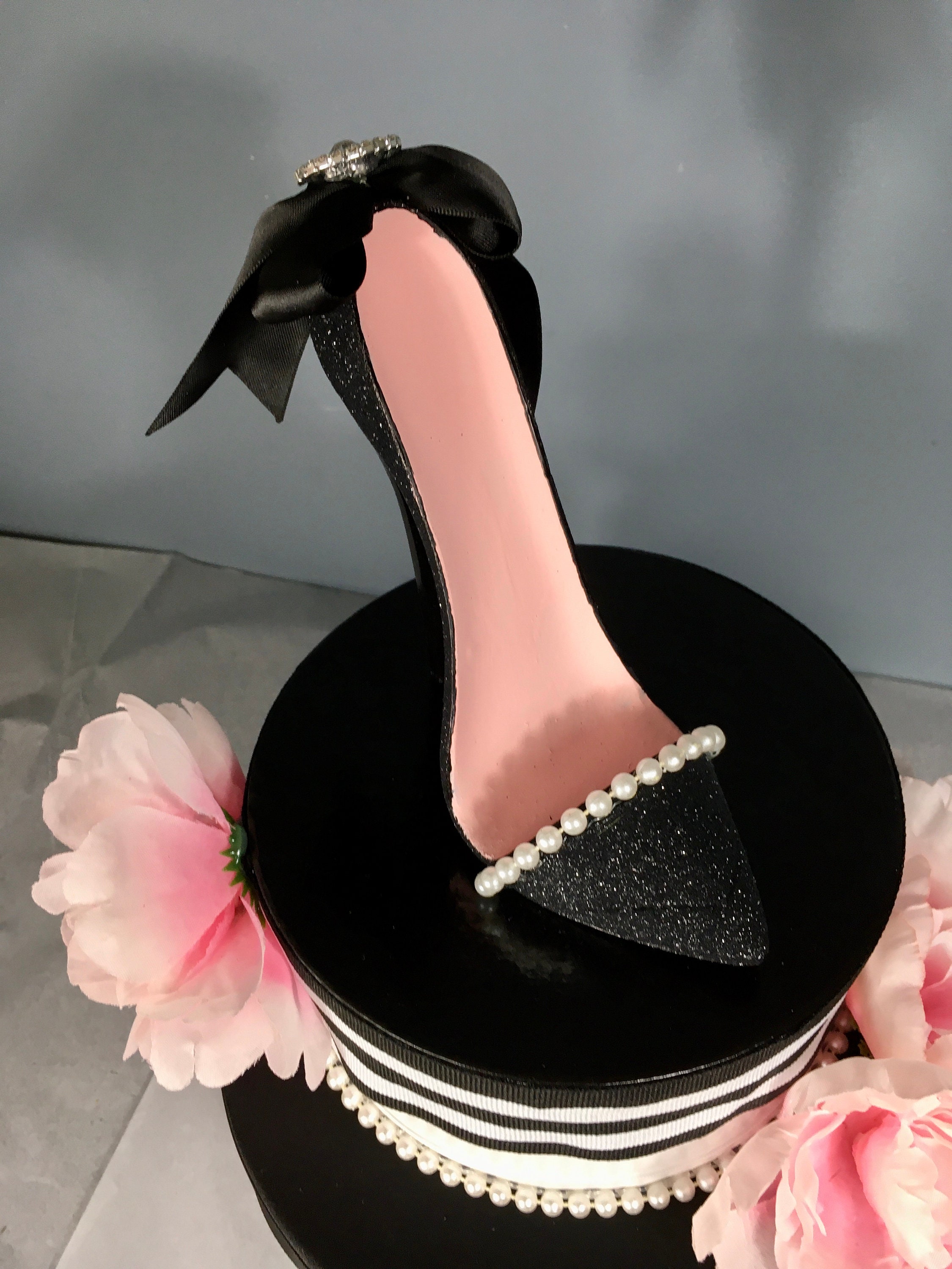 HIGH HEEL SHOE Centerpiece, High Heel Party Decoration, High Heels