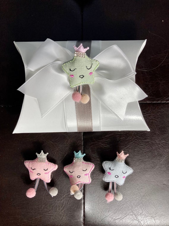 5pc STAR FAVOR BOX, Twinkle Twinkle Little Star Favor, Baby Shower Favor Box, Star Theme Birthday, Star Lovers Gift Box, Shoot For The Stars