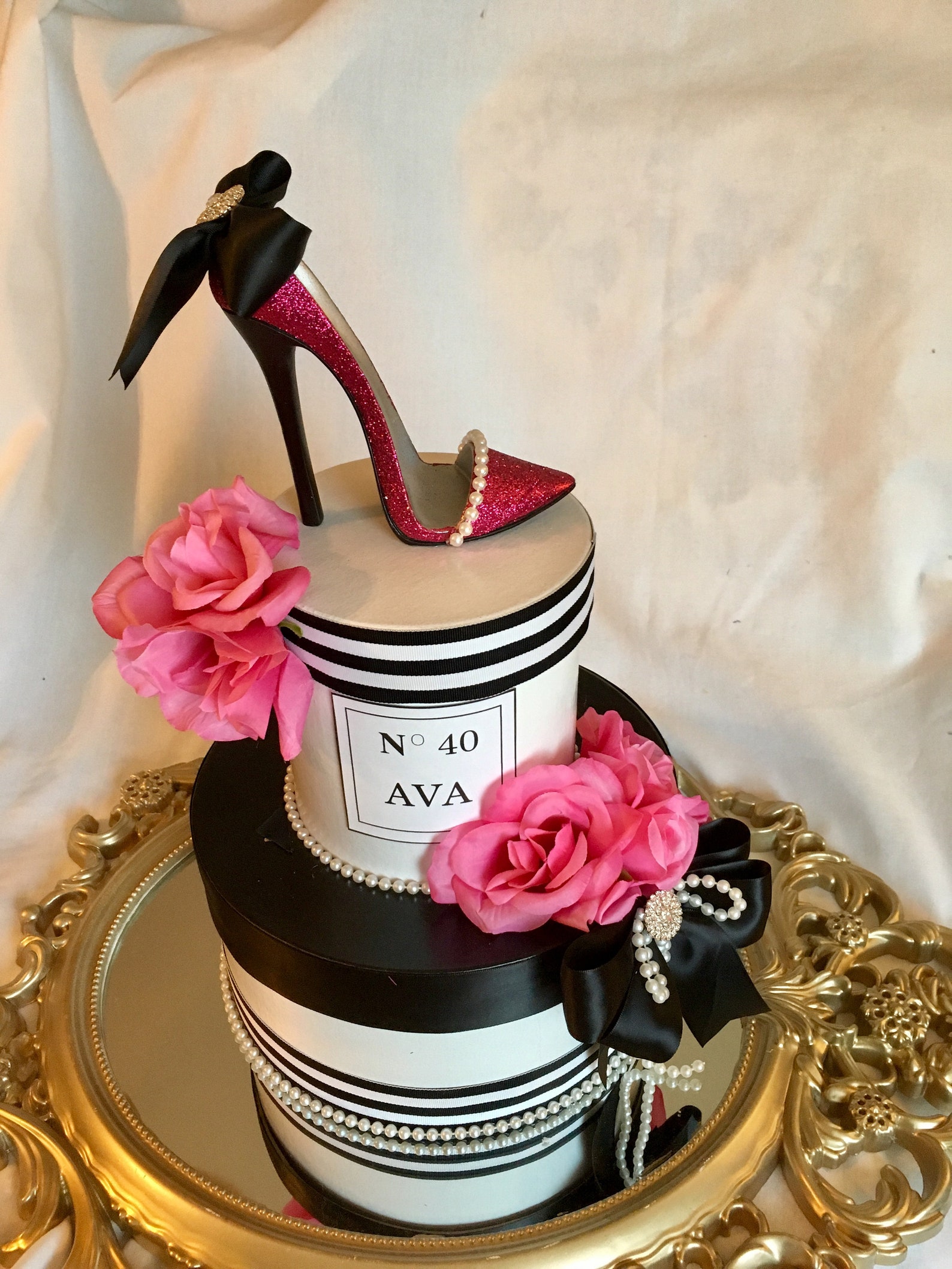 HIGH HEEL SHOE Centerpiece High Heel Party Decoration Paris - Etsy