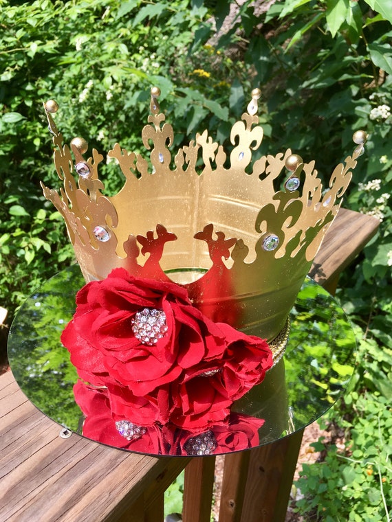 Crowns, crown centerpieces, princess decorations, royal wedding centerpieces, cinderella decorations, royal birthday centerpieces,