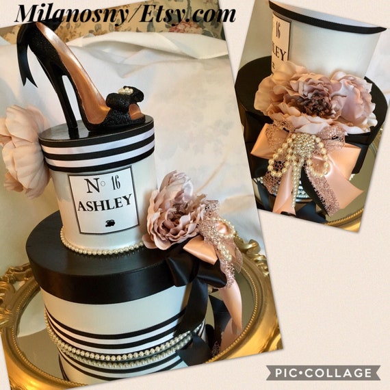 HIGH HEEL SHOE Centerpiece, Shoe Theme Birthday High Heel Centerpiece Paris Theme Centerpiece Parisian Theme Party 40th Birthday Centerpiece