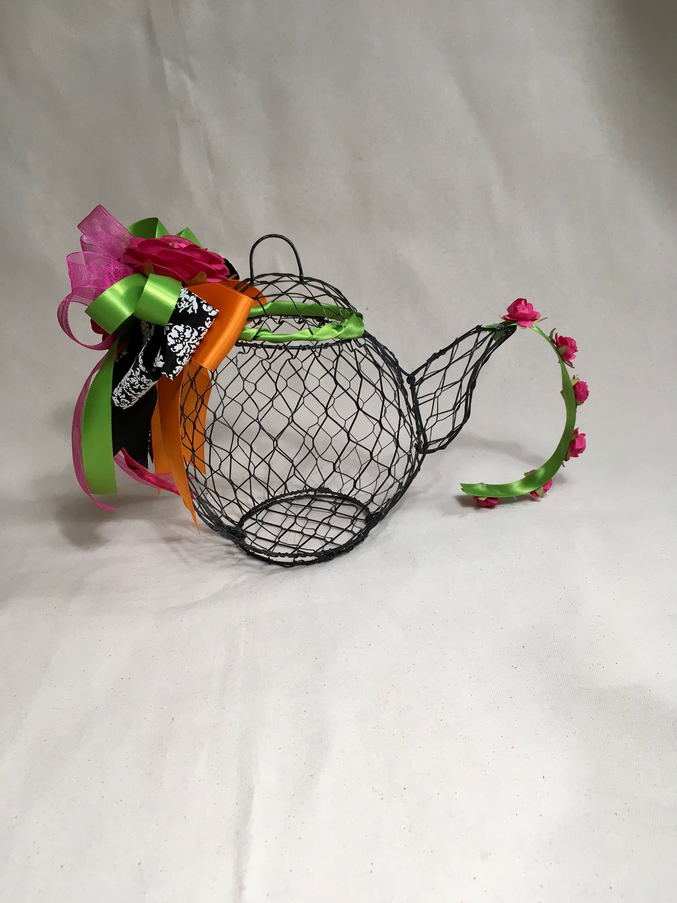 Alice in Wonderland Teapot - Tea and Whimsey