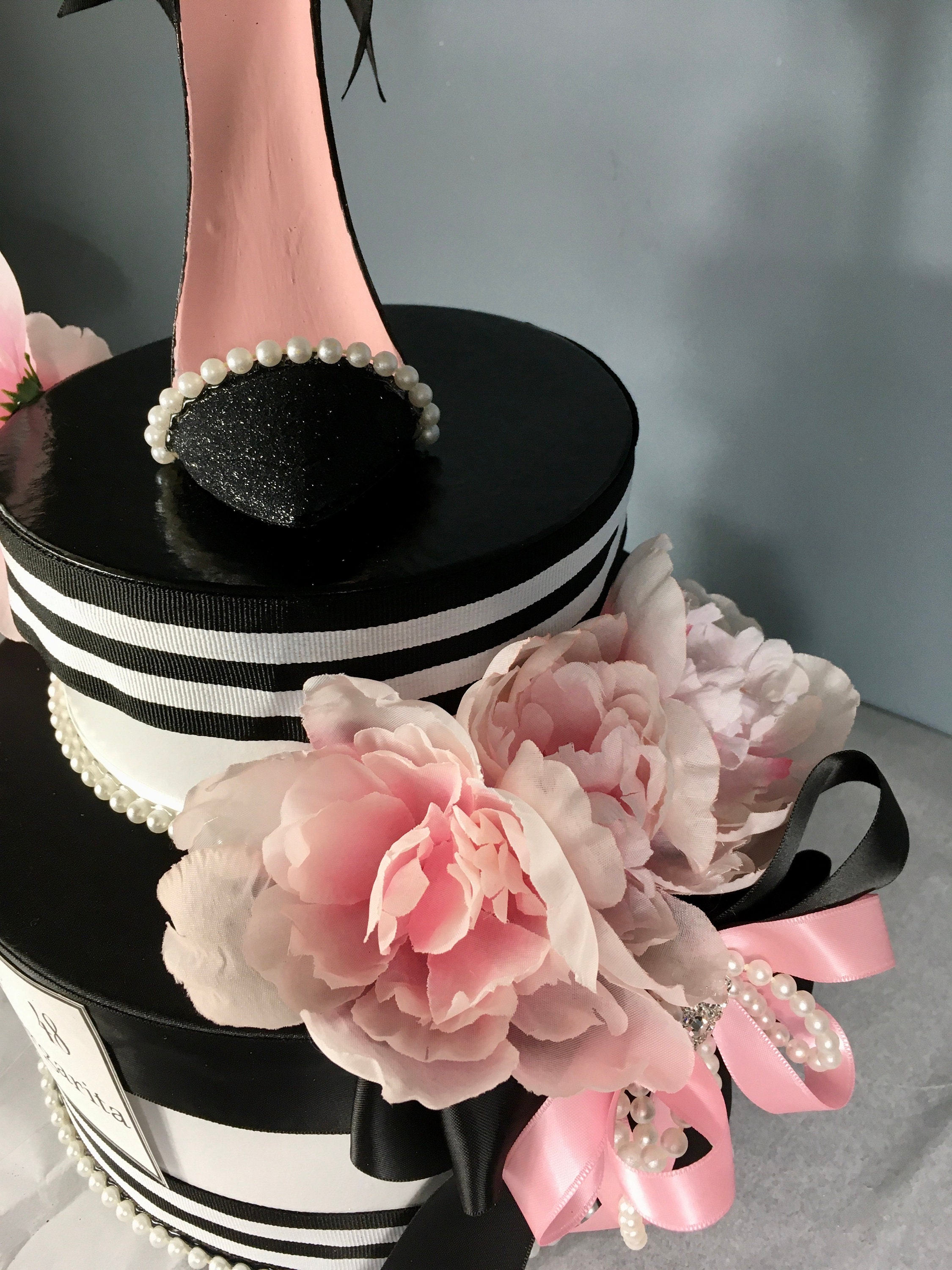 HIGH HEEL SHOE Centerpiece, High Heel Party Decoration, High Heels