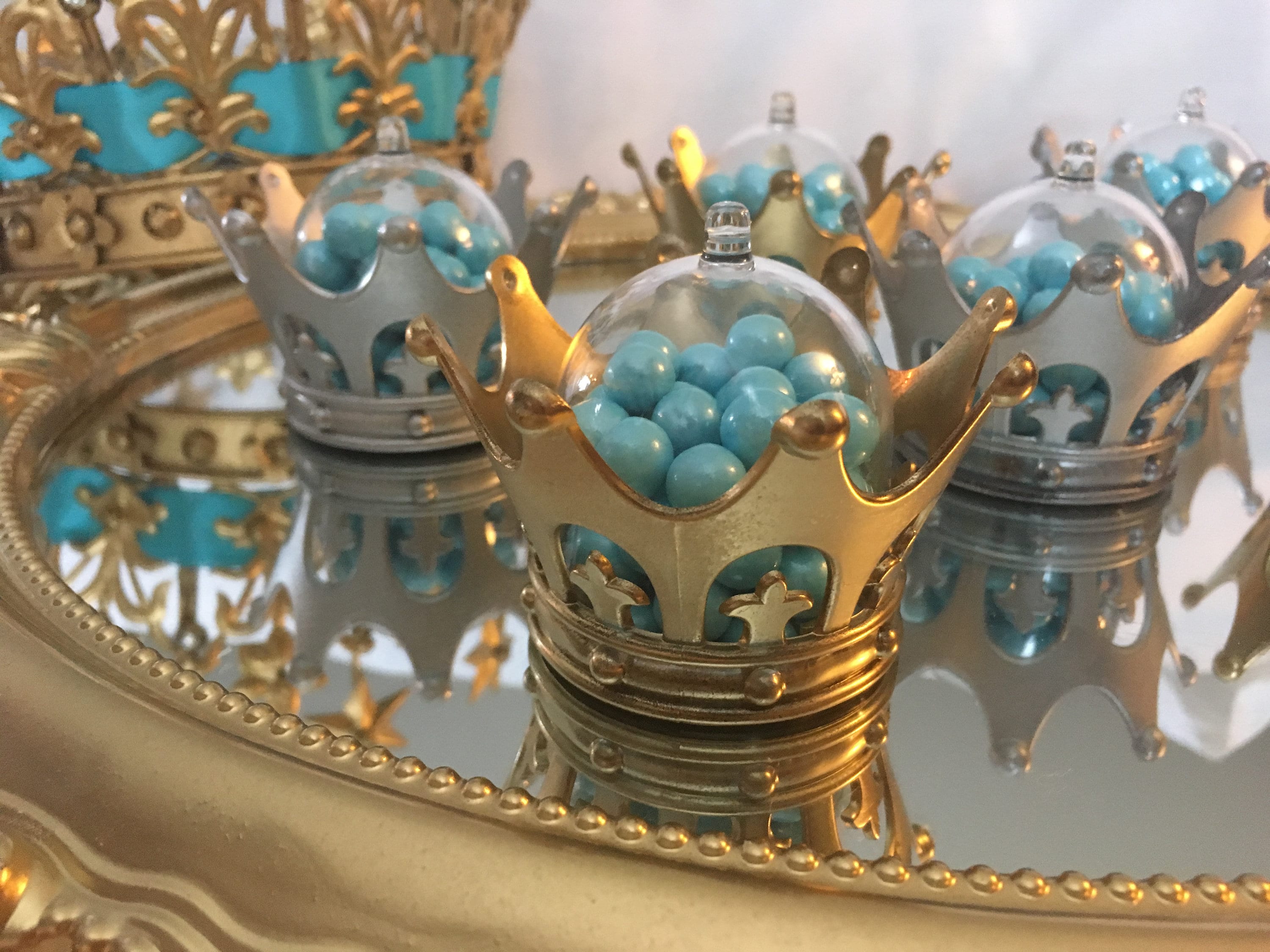 Crowns, Crown Candy Table, Crown Centerpiece, Cinderella Decorations,  Cinderella Candy Table, Cinderella Birthday, Royal Wedding Candy Table 