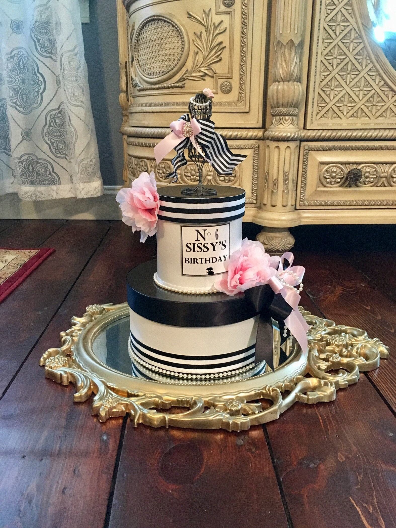 Dress Form Centerpiece Paris Party Decoration Paris Themed Event