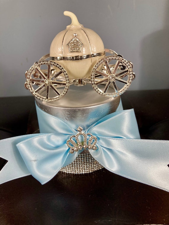CINDERELLA COACH RING Box, Cinderella Wedding Decor, Fairy Tale Wedding, Cinderella Carriage, Cinderella Sweet 16, Cinderella Birthday Decor