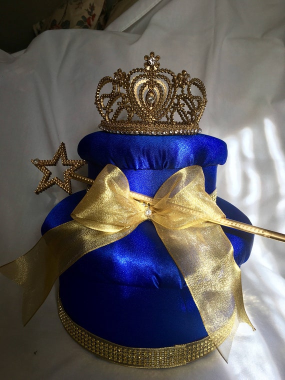 Crown centerpiece, crown decorations, royal wedding, royal birthday, cinderella wedding, bridal shower decorations, christening centerpiece