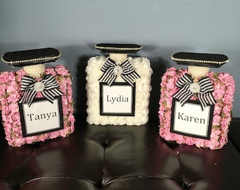 PARIS THEME BIRTHDAY Centerpiece, Paris Theme Bridal Shower Centerpiece, Paris Theme Sweet 16 Centerpiece, Paris 50th Birthday Centerpiece