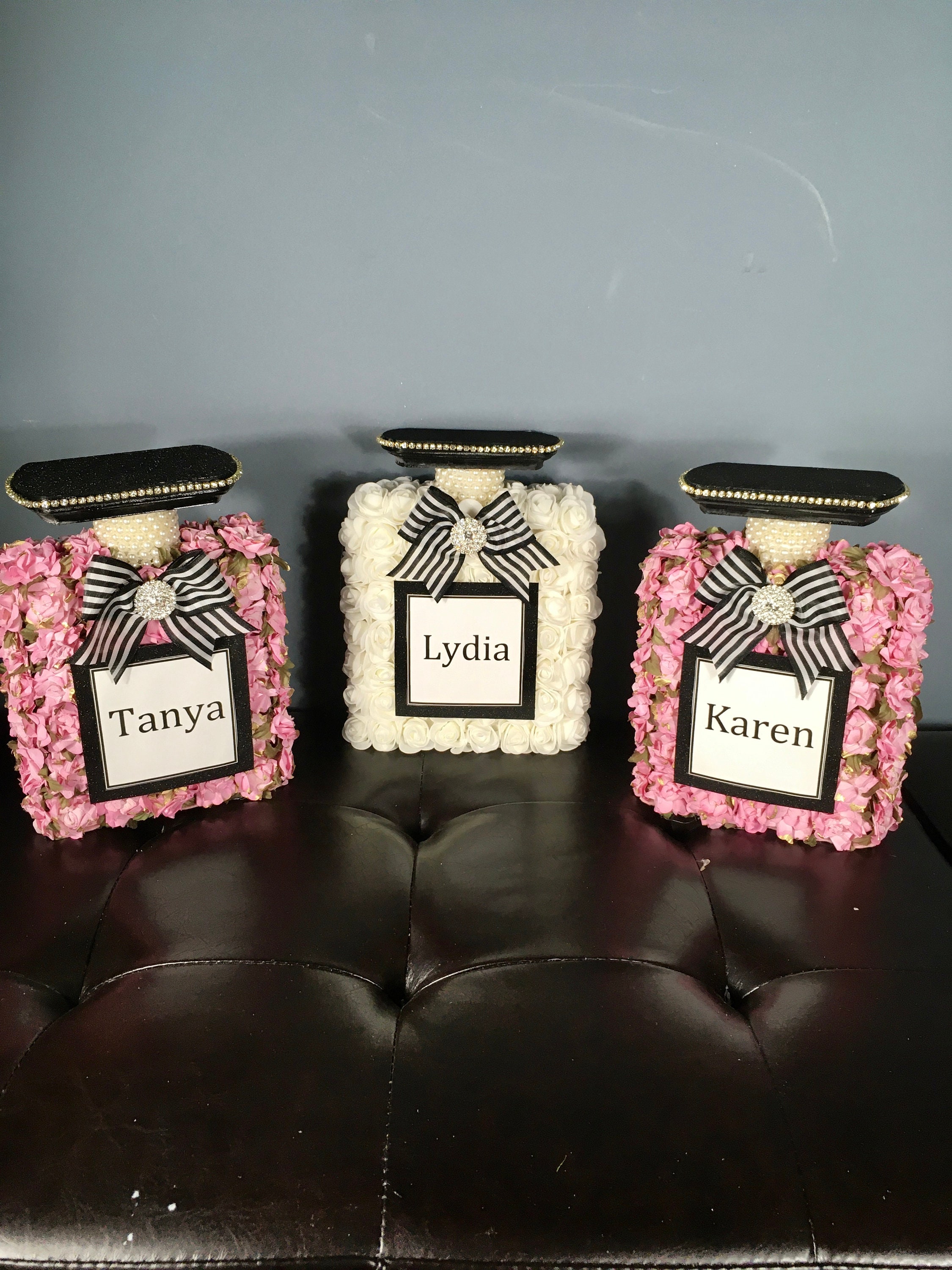 Coco Chanel Party Favors 