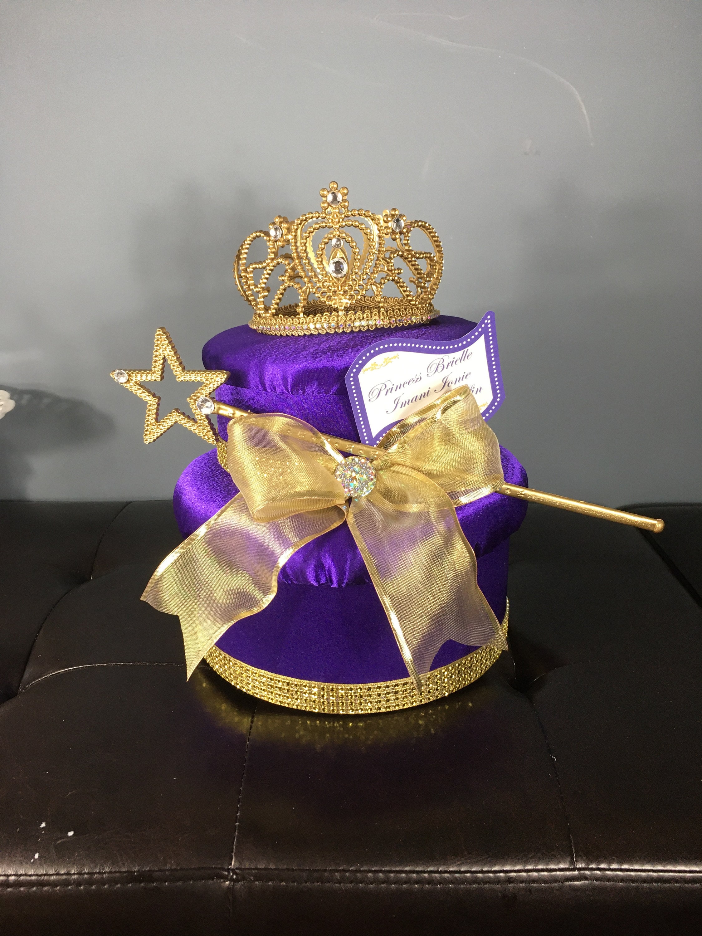 CROWN CENTERPIECE, Royal Wedding Centerpiece, Prince Birthday Centerpiece,  King Birthday Decor, Prince Baby Shower, Cinderella Birthday 