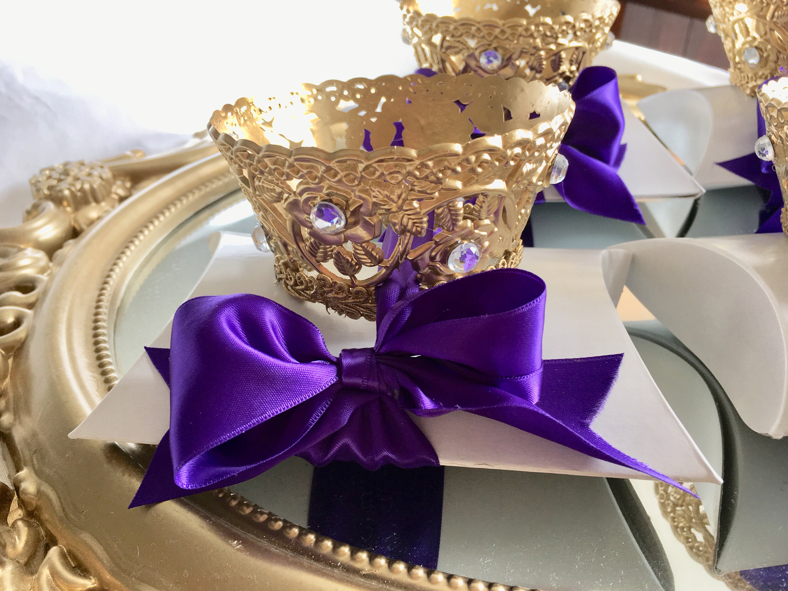 4pc CROWN GIFT BOX Crown Favor Box Crown Gift Boxes Etsy Ireland