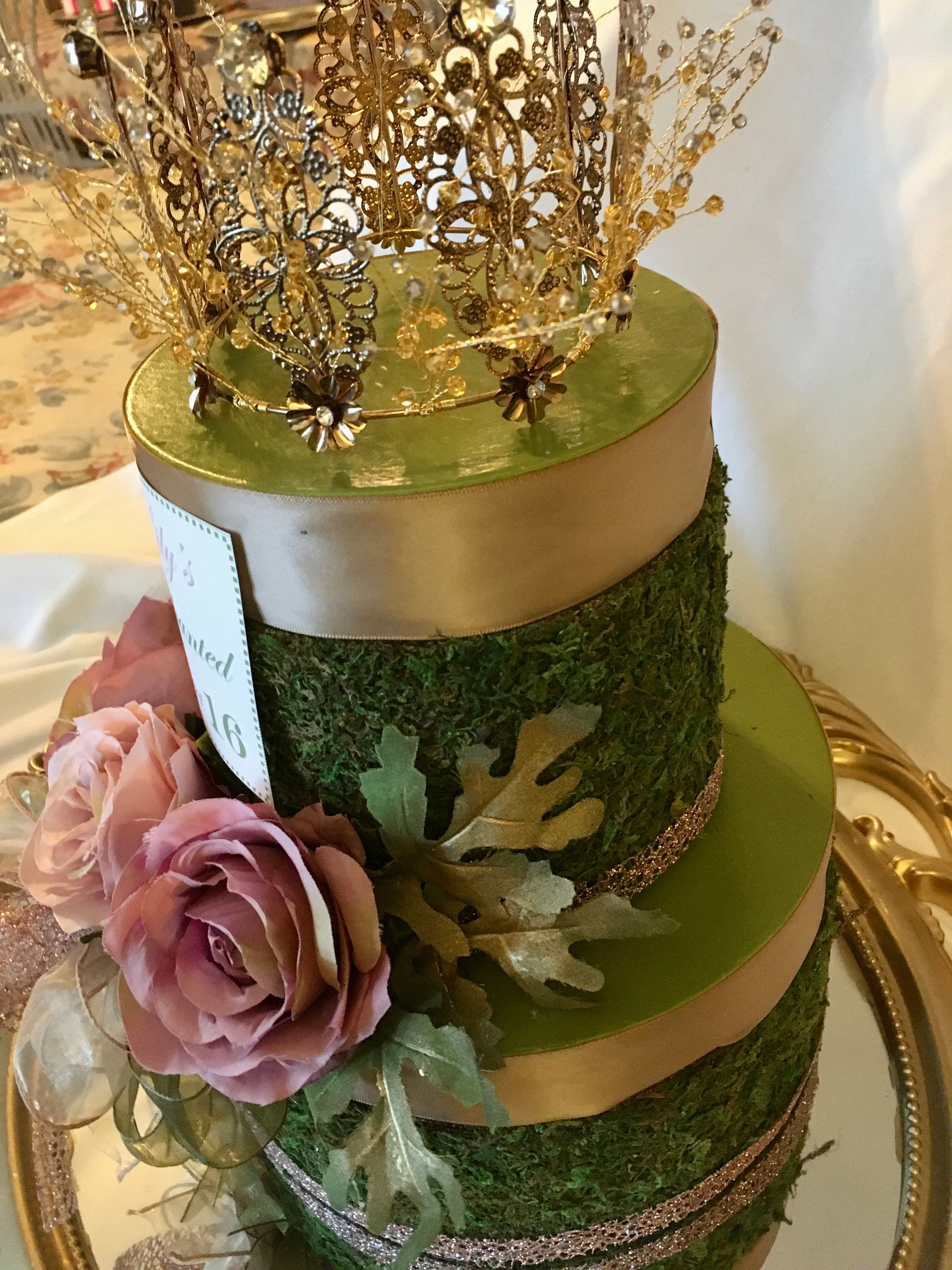 ENCHANTED GARDEN CENTERPIECE, Enchanted Garden Wedding ...