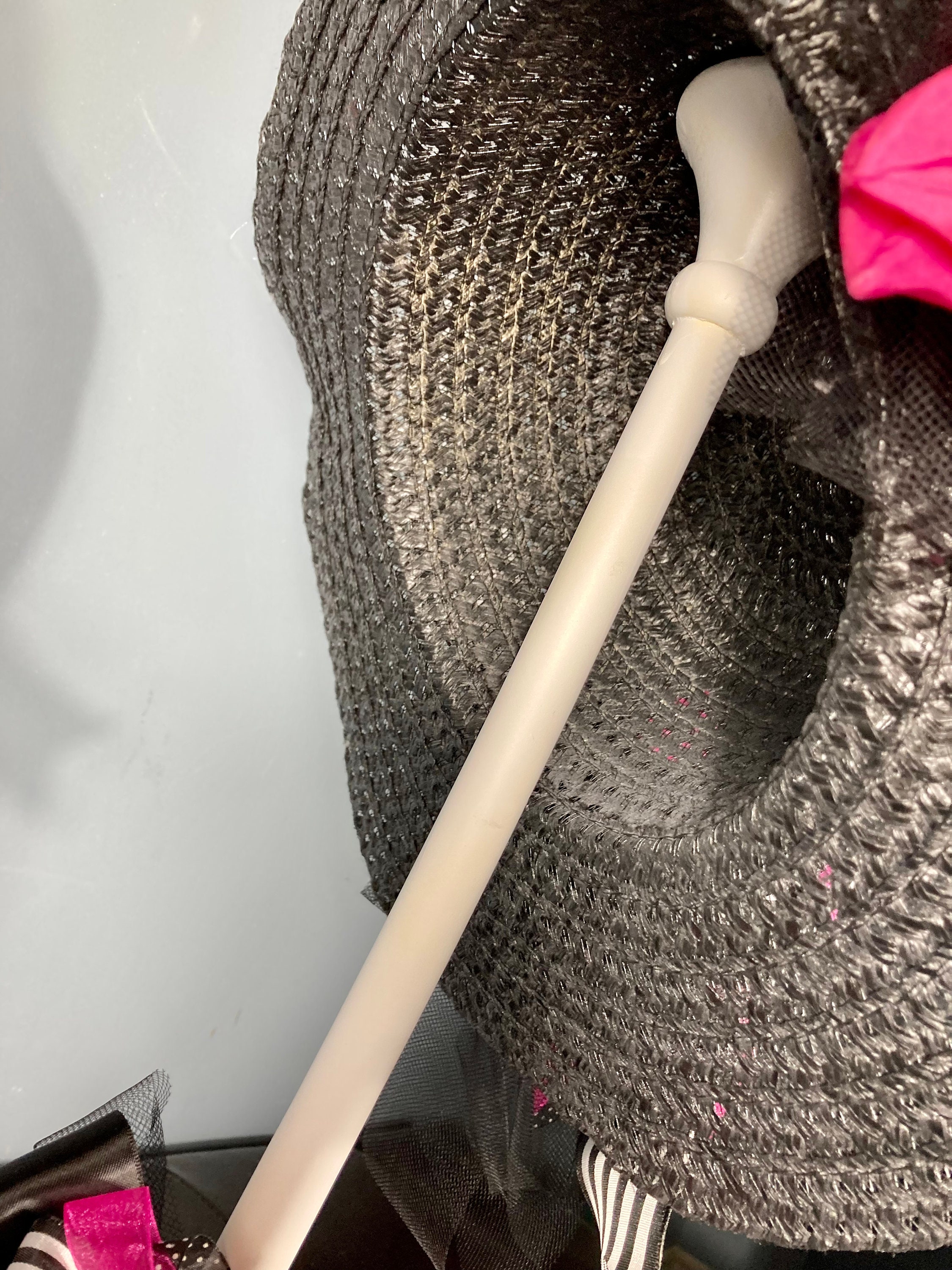 FANCY HAT CENTERPIECE, Tea Party Hat Centerpiece, Tea Party Bridal