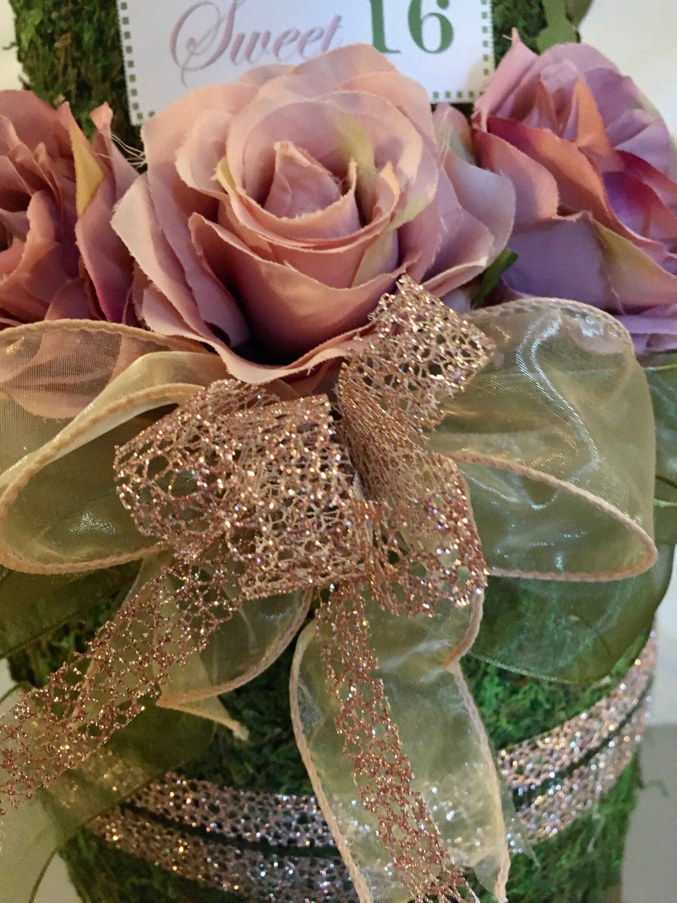 ENCHANTED GARDEN CENTERPIECE, Enchanted Garden Wedding, Enchanted