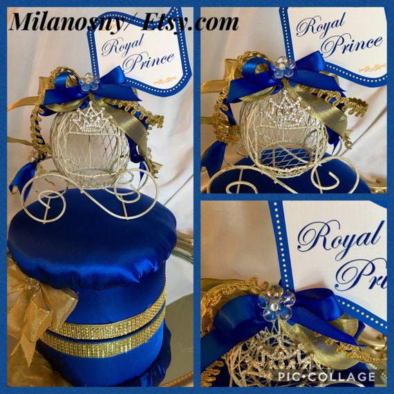 cinderella coach centerpiece, cinderella centerpiece, cinderella decoration, princess theme birthday, royal wedding centerpiece, crown theme