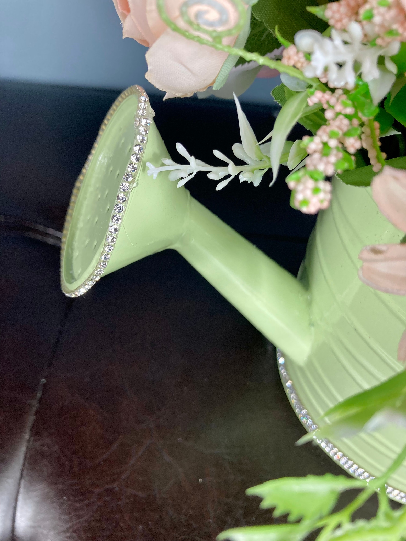 WATERING CAN CENTERPIECE Garden Party Centerpiece Metal Etsy