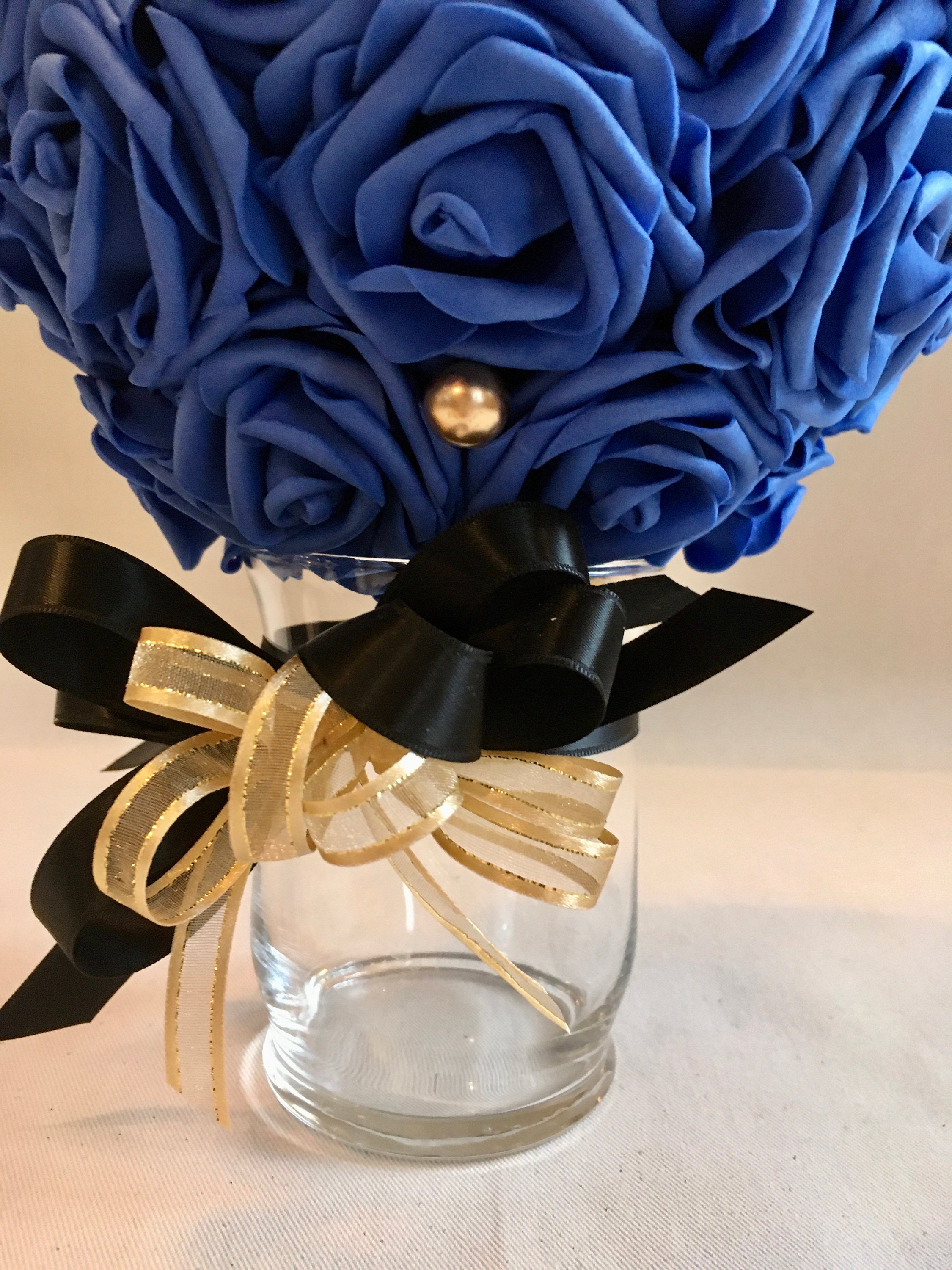 GRADUATION CENTERPIECE, Class of 2021, Royal Blue Centerpiece