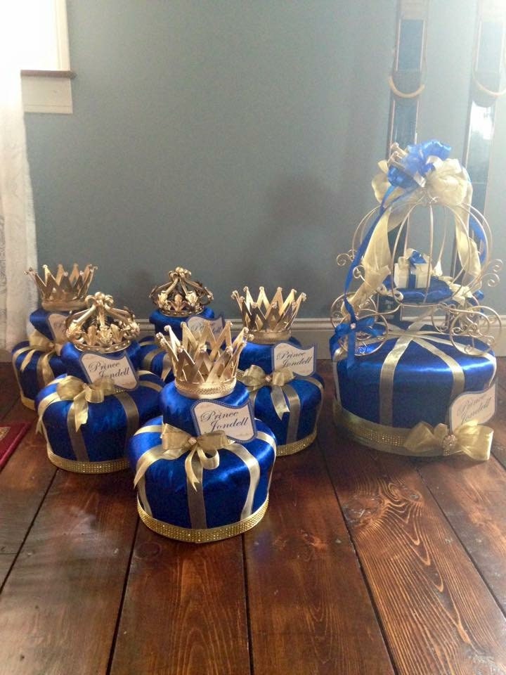 prince and princess baby shower ideas