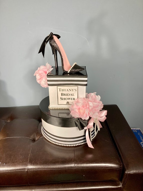 HIGH HEEL CENTERPIECE Bridal Shower Centerpiece Sweet 16 -  Israel