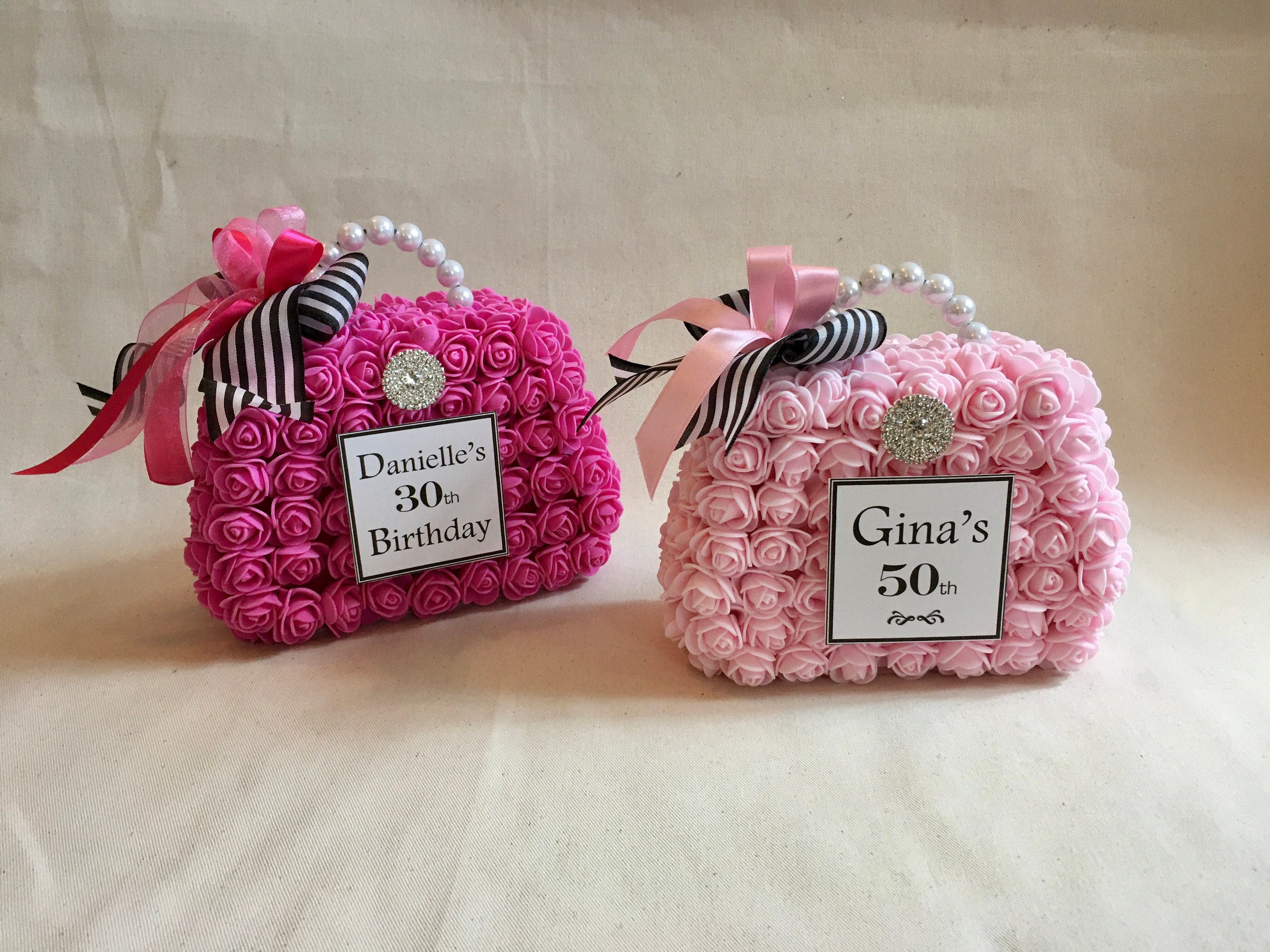 favor purses | 4th birthday parties, Birthday party, Barbie birthday