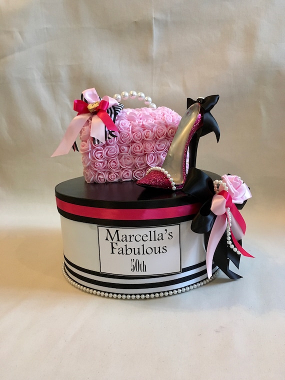 PARIS THEME CENTERPIECE, Fashion Centerpiece, Paris Bridal Shower Centerpiece, Sweet 16 Centerpiece, Bachelorette Party, 60th Birthday