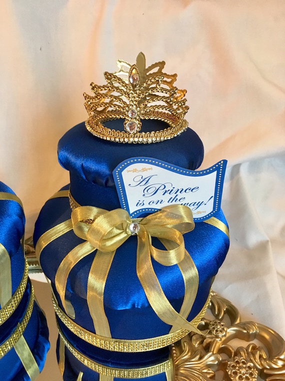 ROYAL WEDDING CENTERPIECE, Royal Baby Shower, Cinderella Decor, Princess Party Centerpiece, Gold Crown Centerpiece, Silver Crown Decor