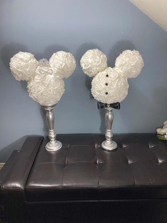 MINNIE MOUSE BRIDE, Mickey Groom, Disney Wedding, Fairytale Wedding, Anniversary, Disney wedding Shower, Disney Bride, Disney Groom, Mickey