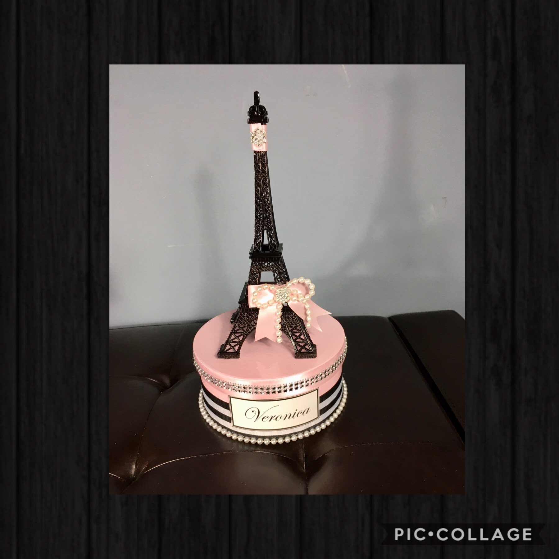 Paris themed inspired treats bundle for candy table. Eiffel tower