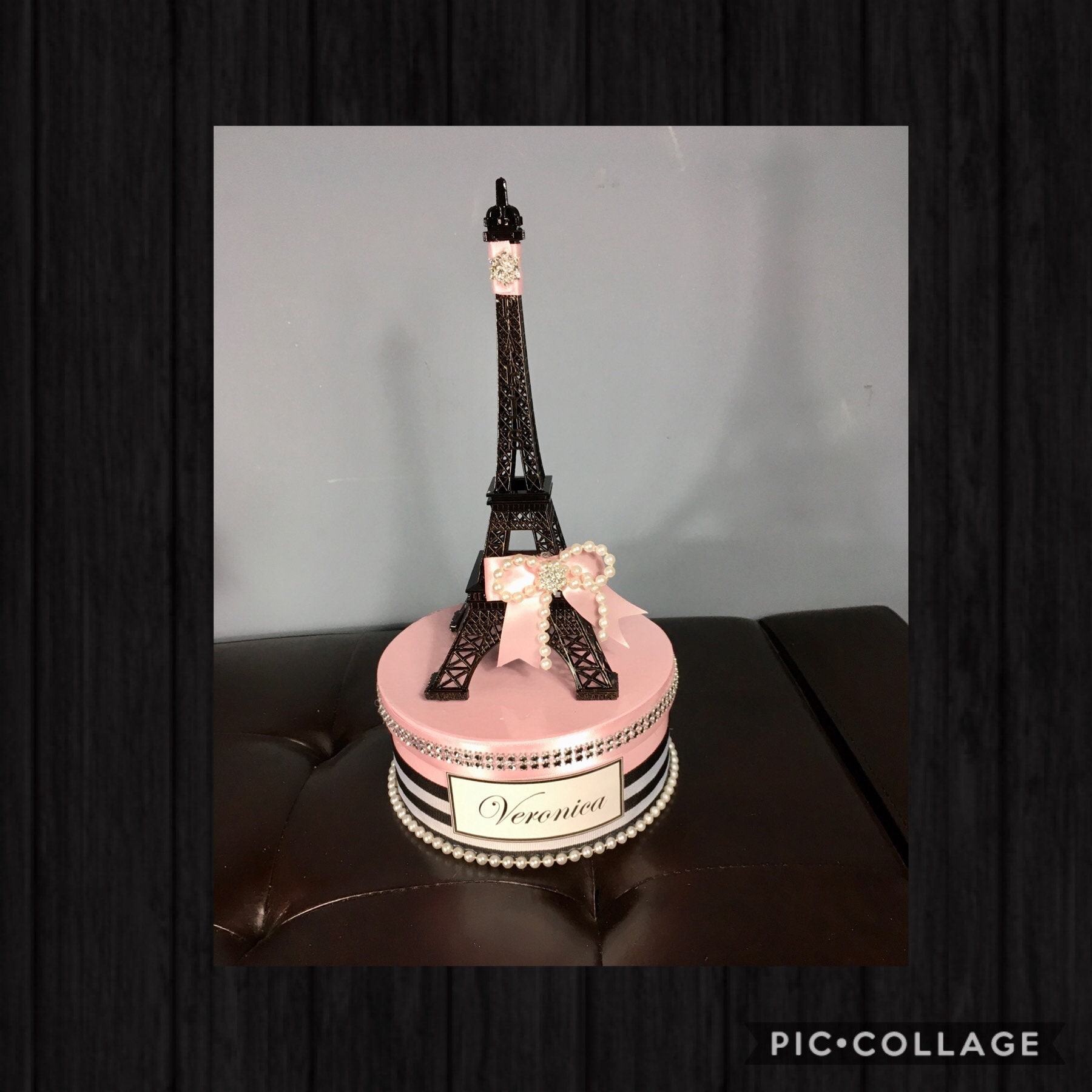 Paris themed inspired treats bundle for candy table. Eiffel tower