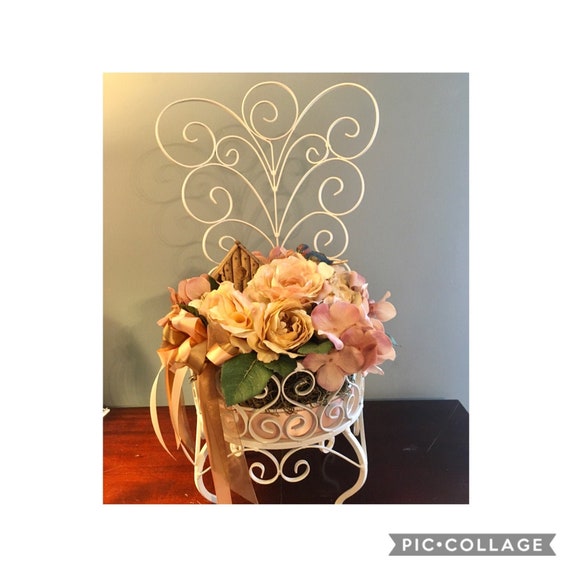 BUTTERFLY CENTERPIECE, Bridal Shower Centerpiece, Garden Party Centerpiece, Mother's Day Gift, Tea Party Centerpiece, Garden Party Decor