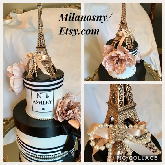 Eiffel Tower Centerpiece Paris Wedding Decor Paris Theme Etsy