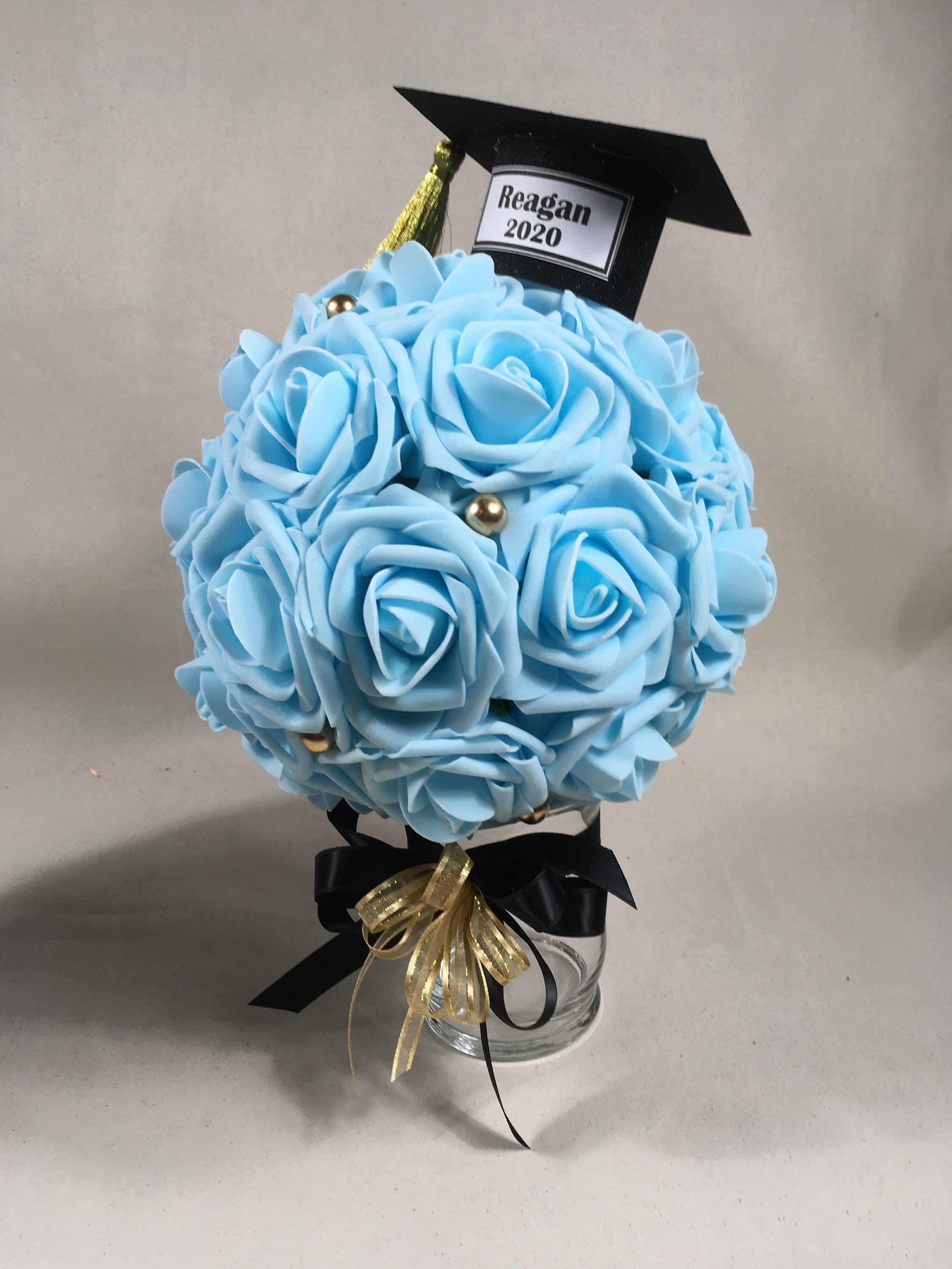 GRADUATION CENTERPIECE, Class of 2021, Royal Blue Centerpiece