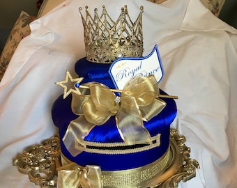 Crown centerpiece, crowns, cinderella centerpiece, princess centerpiece, cinderella blue centerpeice, royal centerpiece, prince centerpiece