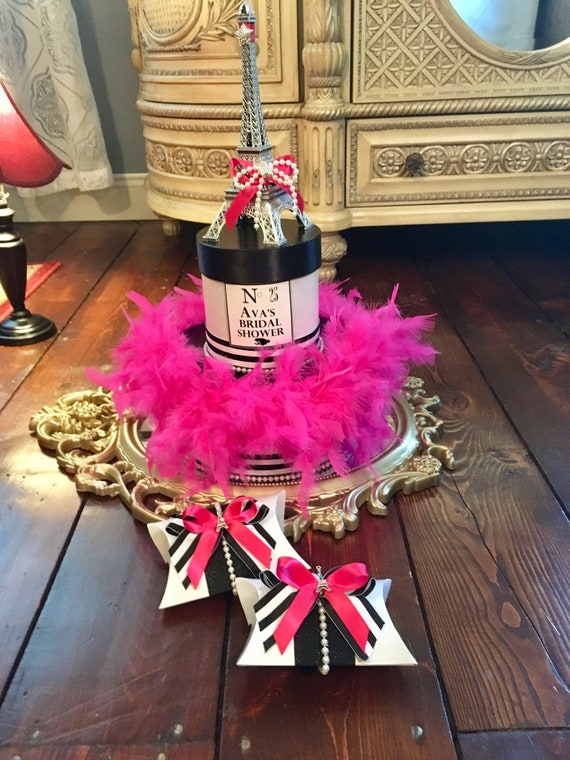 Paris party centerpiece, parisian theme birthday, Paris theme centerpiece, bridal shower centerpiece, Eiffel tower decor, Eiffel tower theme