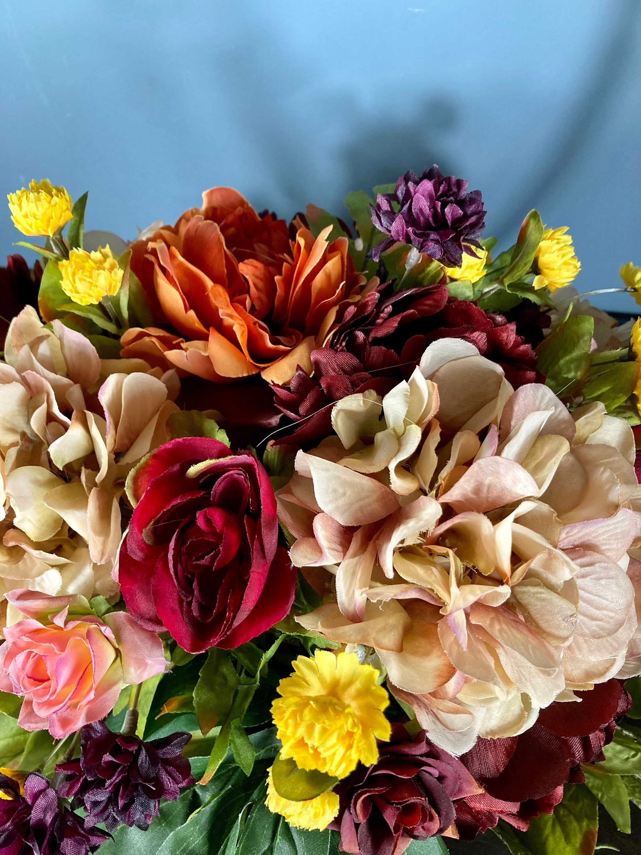 HOOP CENTERPIECE, Round Arch Centerpiece, Hoop Wedding Centerpiece